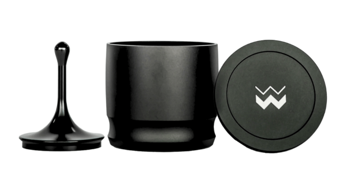 Weber Workshops | Blind Shaker Densification Tool | Onyx | Coffee